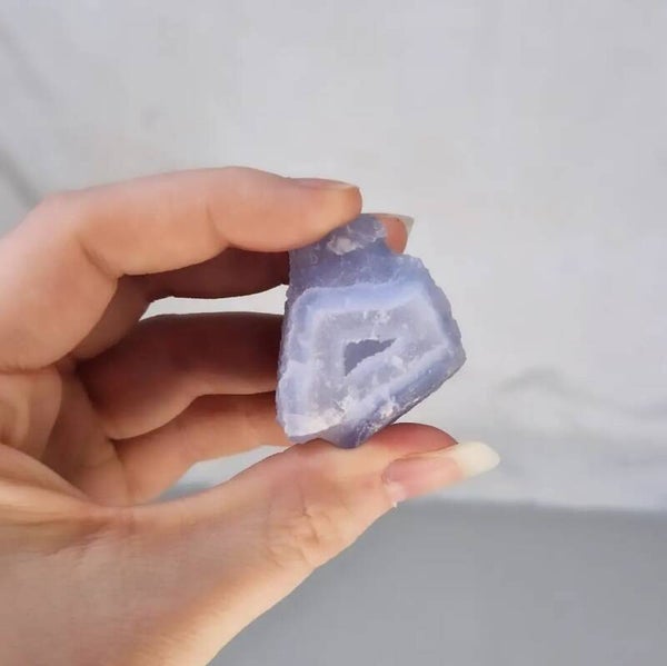 Blauwe Chalcedoon