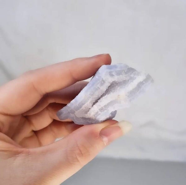 Blauwe Chalcedoon