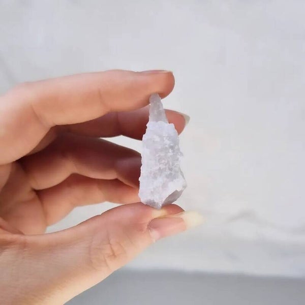 Blauwe Chalcedoon