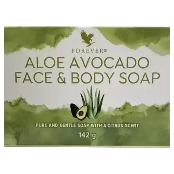 Savon corps et visage Aloe