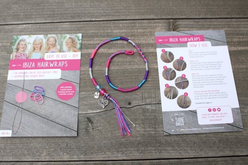 IBIZA Hairwraps DIY Loïs