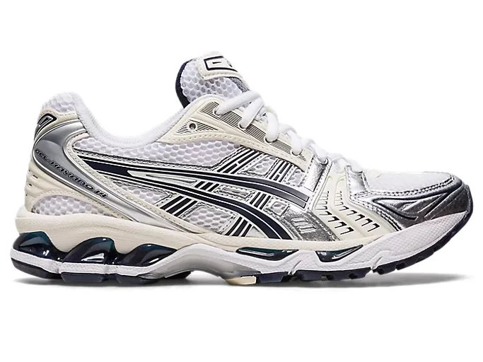 Asics Gel Kayano 14 White Midnight