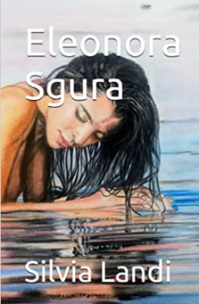 Copertina volume monografico Eleonora Sgura di Silvia Landi - ritratto La Donna di Fiori a pastello soft Museo Ugo Guidi 2023