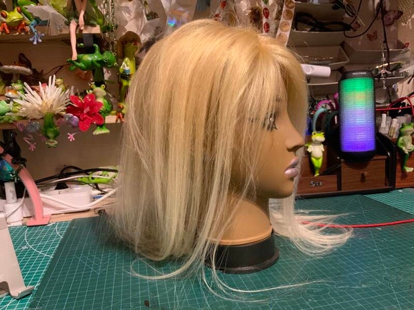 Volumateur taille Mega xxl couvrant 55 cm de long 100% humain qualité  🧚‍♀️ Albéa