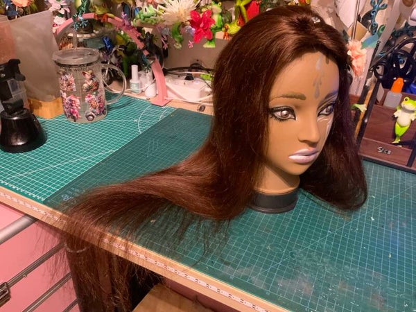 ✨ Volumateur Mega – La Fée Verte – 100 % cheveux humains brésiliens Rémy – Neuf