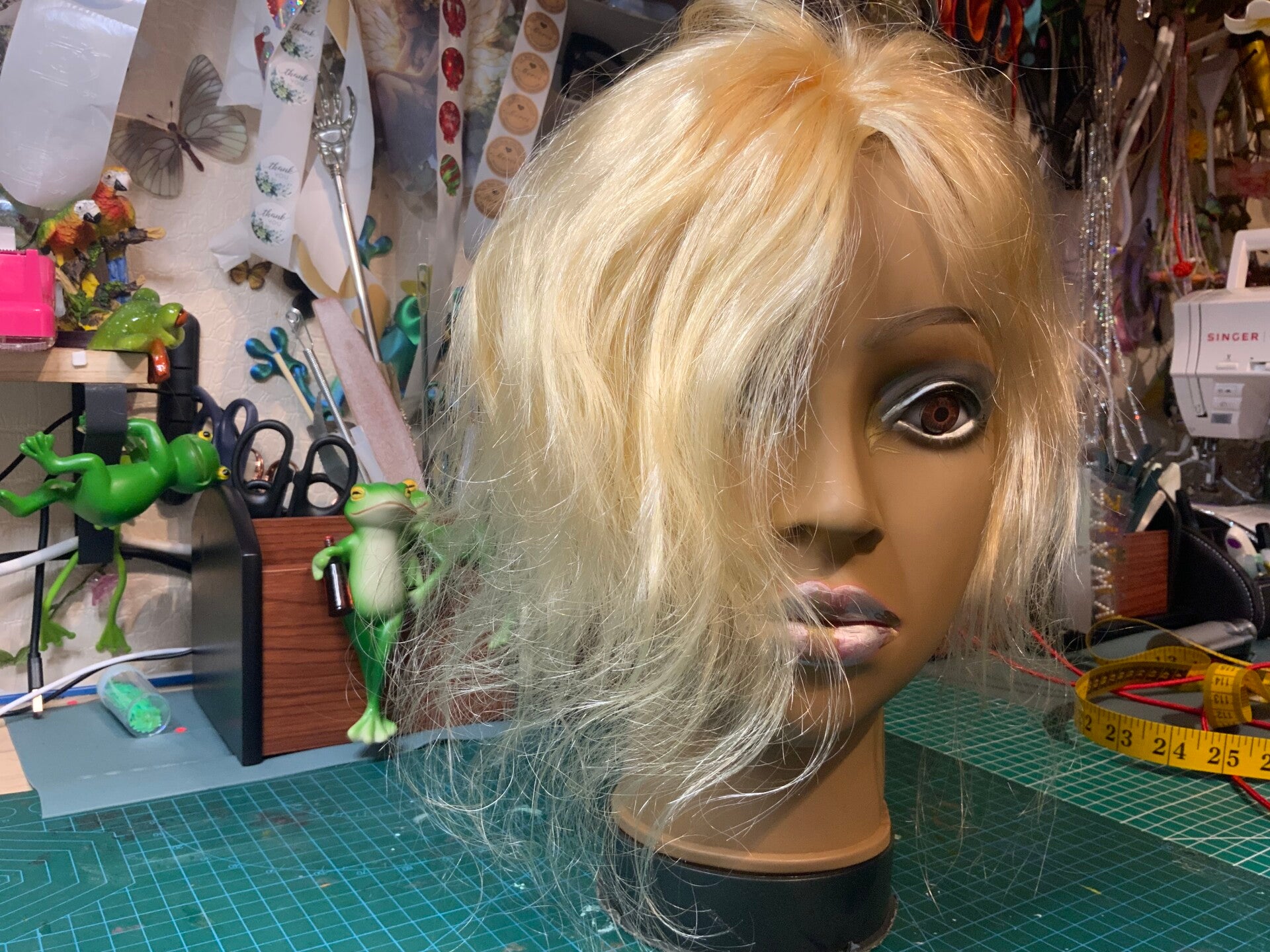 Volumateur 🧚🏻‍♂️féeLuna carré ondulé Mega XL bonne couvrance 100% humain