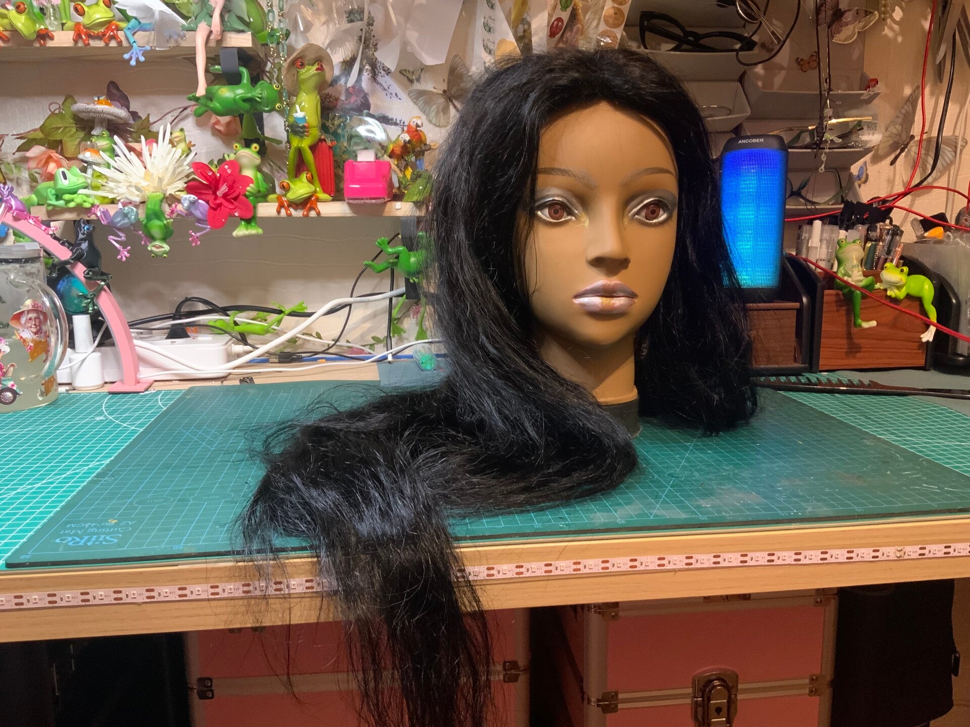 Volumateur  🧚🏻‍♂️ Elyndra 🧚🏻‍♂️double Mega + très couvrant 100% humain Rémy