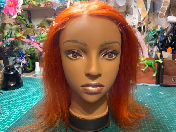 Volumateur 🧚🏻‍♂️ Fée Sylvéa 🌿 lace front scotch offert 100% humain Rémy