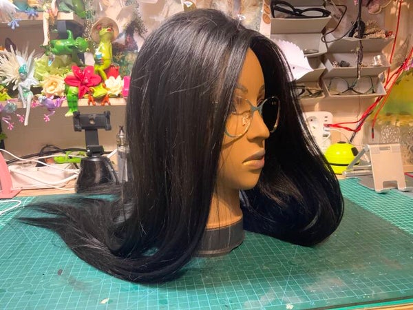 Volumateur 🧚🏻‍♂️Raymond🧚🏻‍♂️idoles noir taille Mega xl