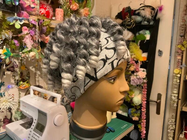 Bonnet cheveux 🧚🏻‍♂️Nelly🧚🏻‍♂️ bonnet double, chaud cheveux en laine