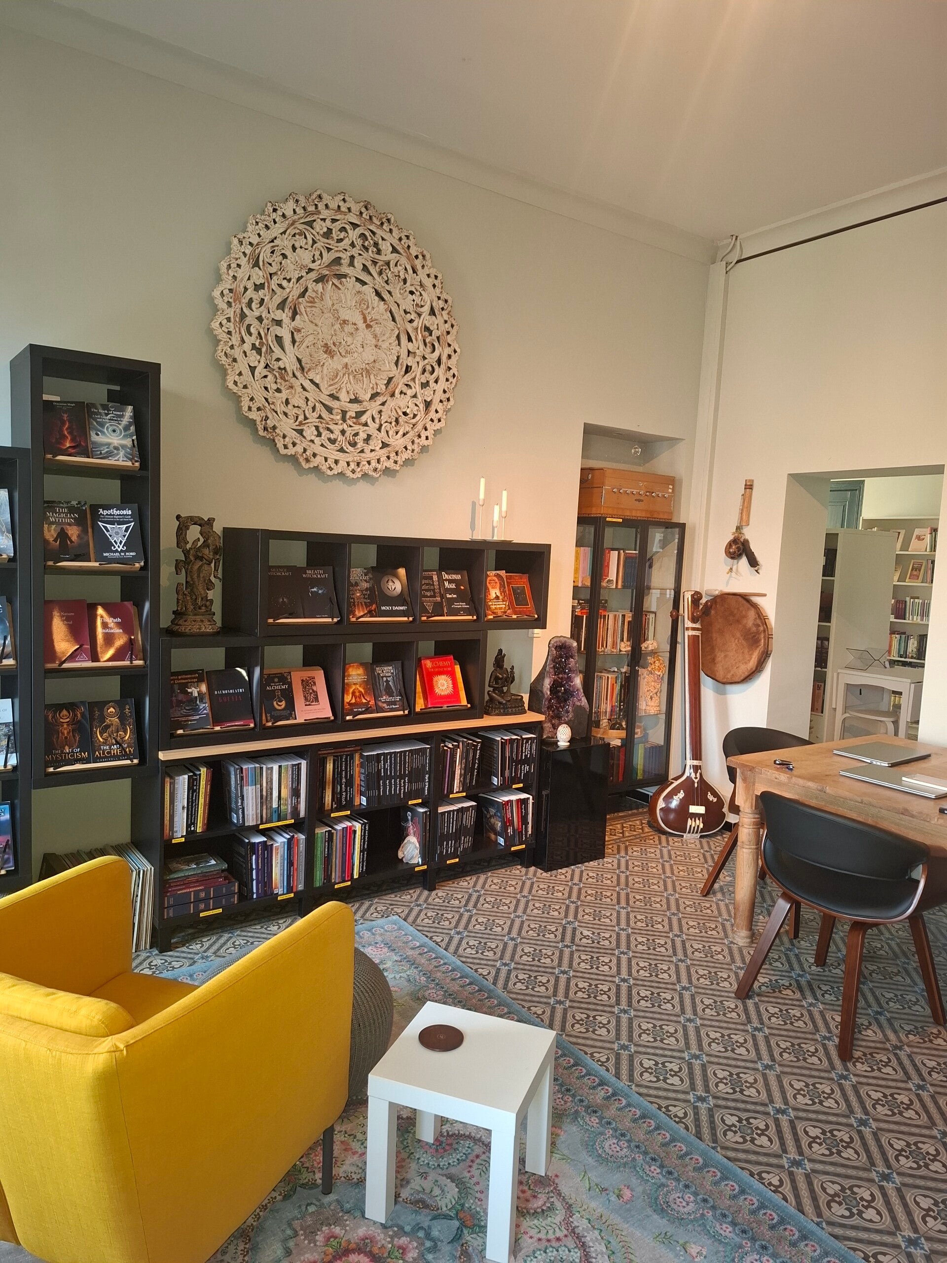 Het Huis van de Mysticus