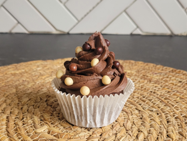 Chocolade cupcake
