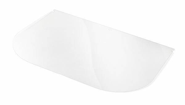 010131 FACE SHIELD LOSSE SCHERMEN 10 STUKS