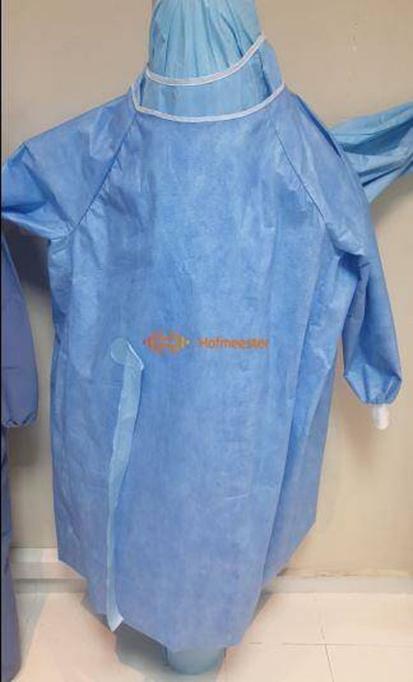 082222 OPERATIEJAS STERIEL X-LARGE 135cm BVB BLAUW (1st)