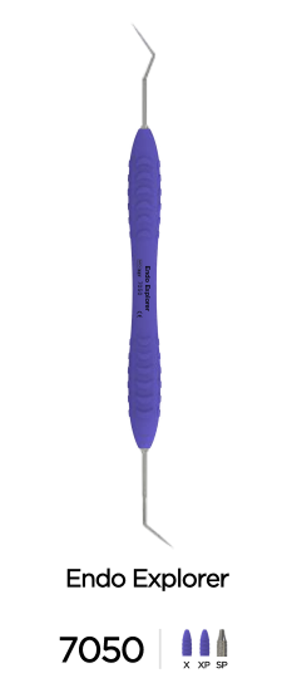 7050X ErgoDenta Endo Explorer. Silicone ergonomic handle