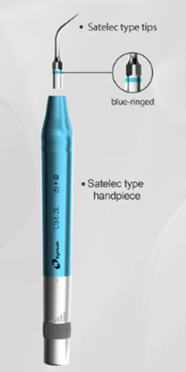 222081 EIGHTEETH ULTRAMINT (PRO) SCALER HANDSTUK UM-2LED (SATELEC)