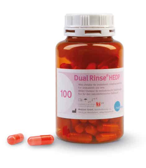Medcem Dual Rinse (100 capsules)