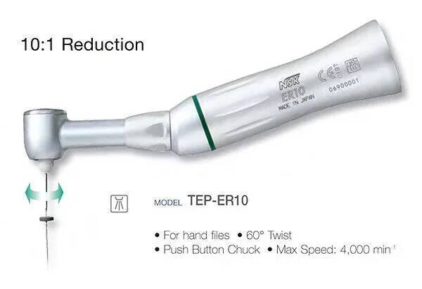912728 NSK TEP-ER10 hoekstuk voor gebruik van handvijlen