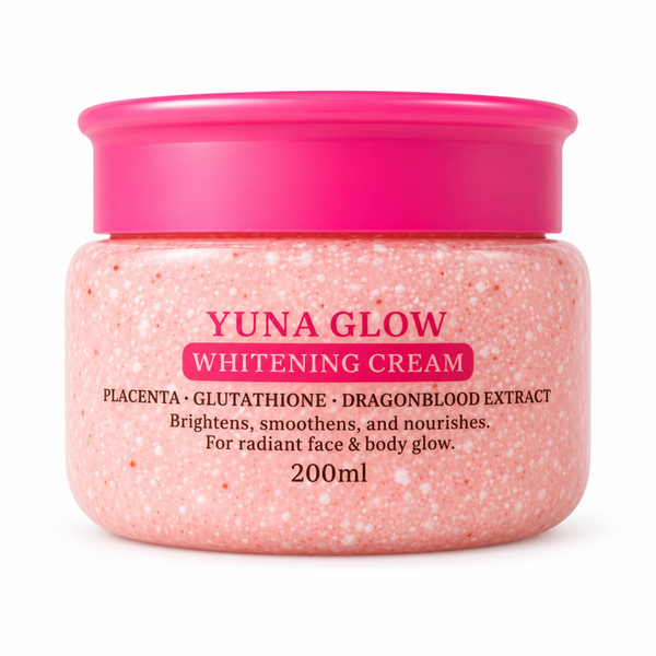 BMRS YUNA GLOW WHITENING CREAM 200ML