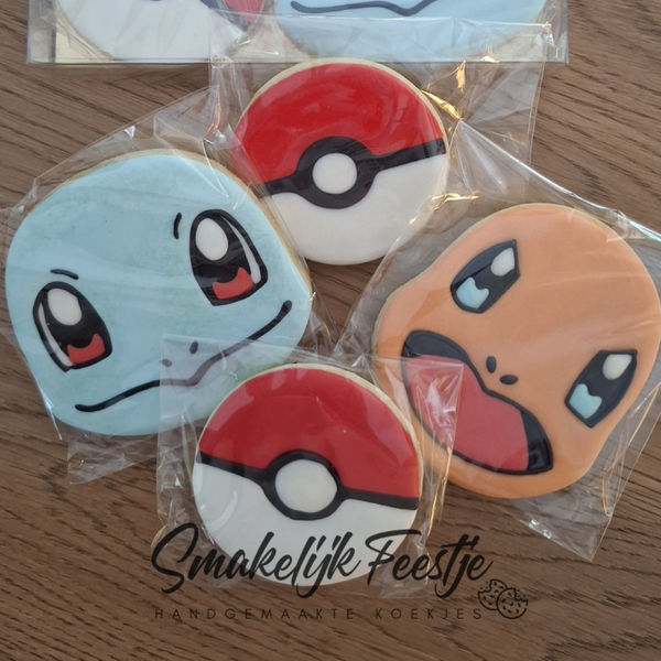 Pokemon koekjesset