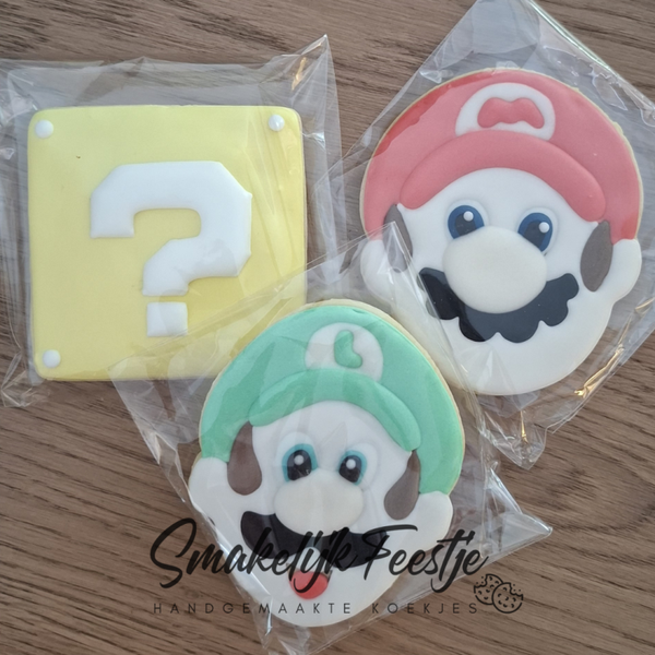 Super Mario koekjesset