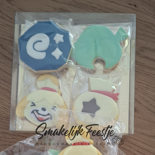Animal Crossing koekjesset