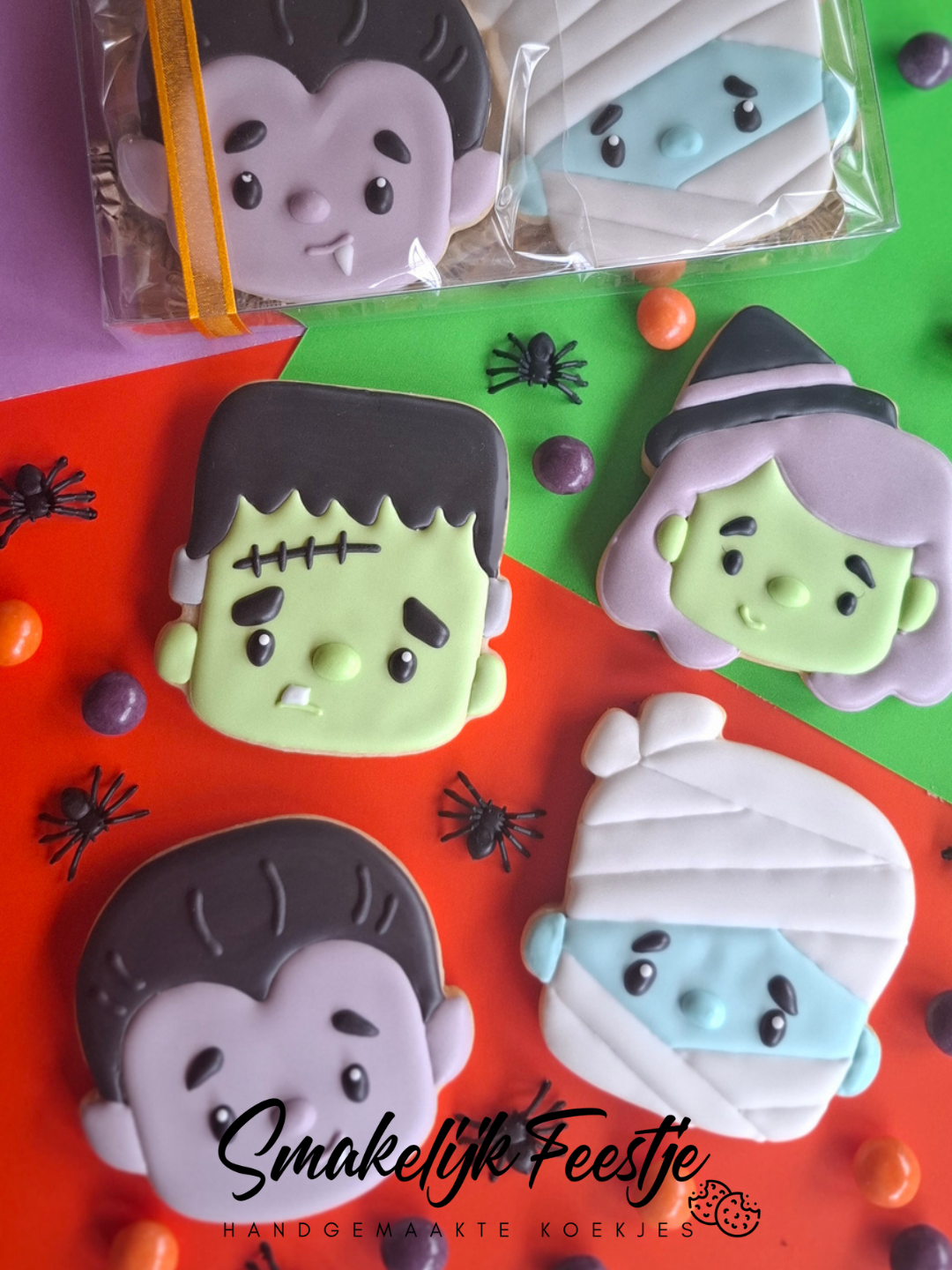 🕷️👻🎃 Halloween set 🎃👻🕷️