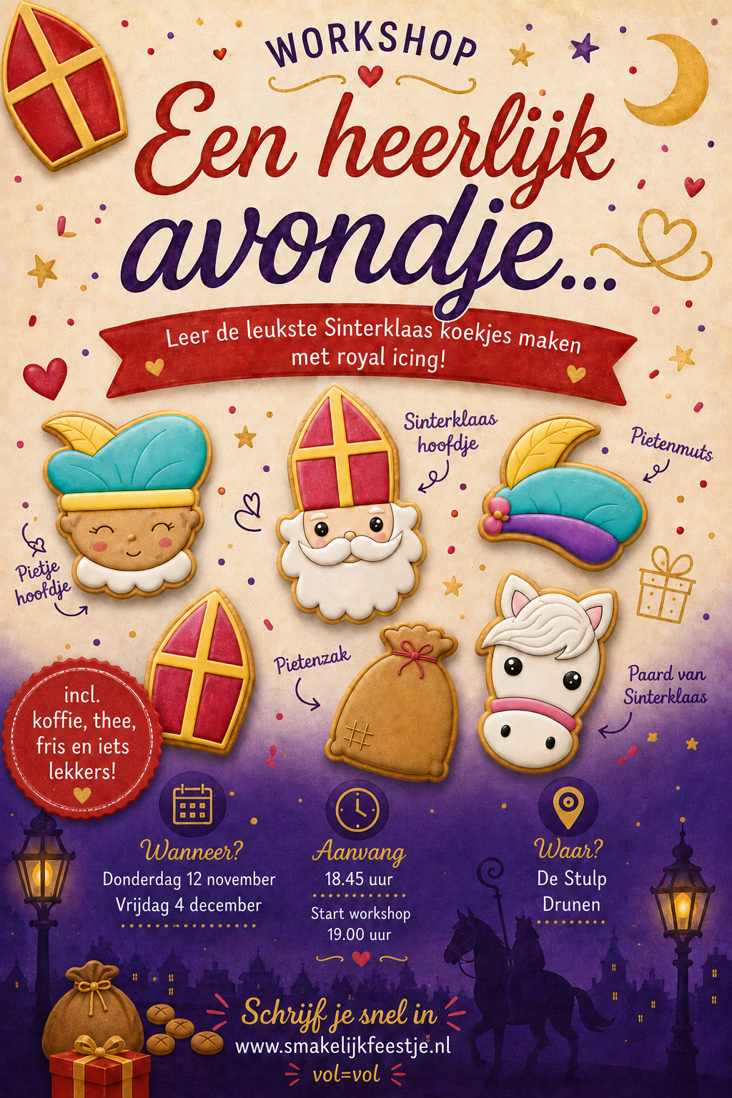 🎁👞 Sinterklaas - Donderdag 12 november 👞🎁