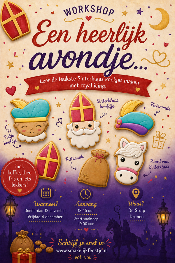 🎁👞 Sinterklaas - vrijdag 4 december 👞🎁