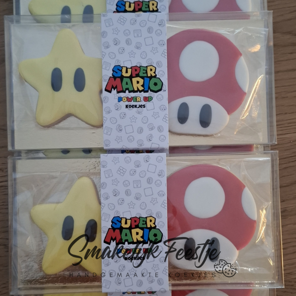 Super Mario - Power up koekjes