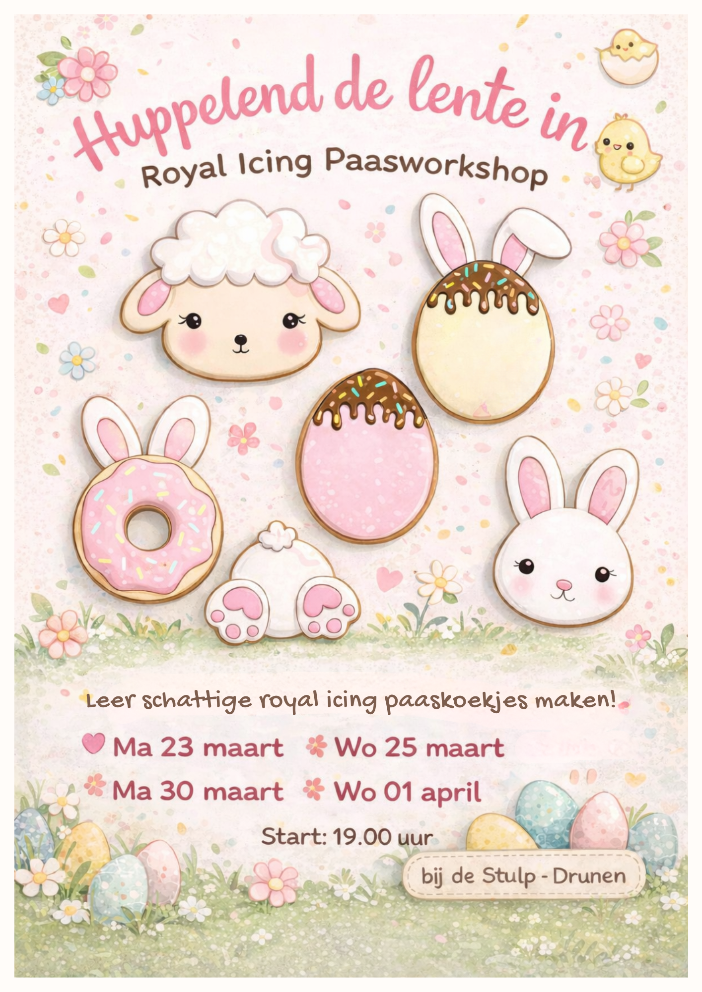 🐣 Pasen - 25 maart 2026 🐣