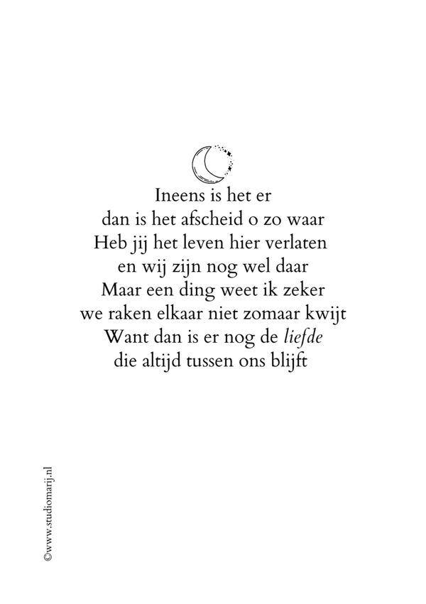 Ineens is het er (5 stuks A5)