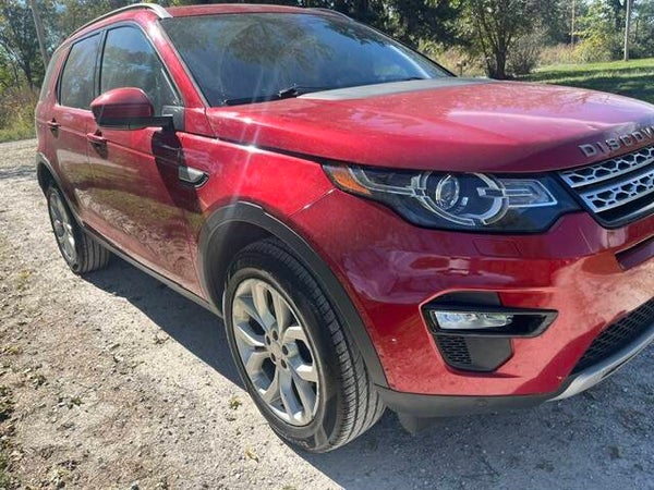 2015 Land Rover Discovery Sport