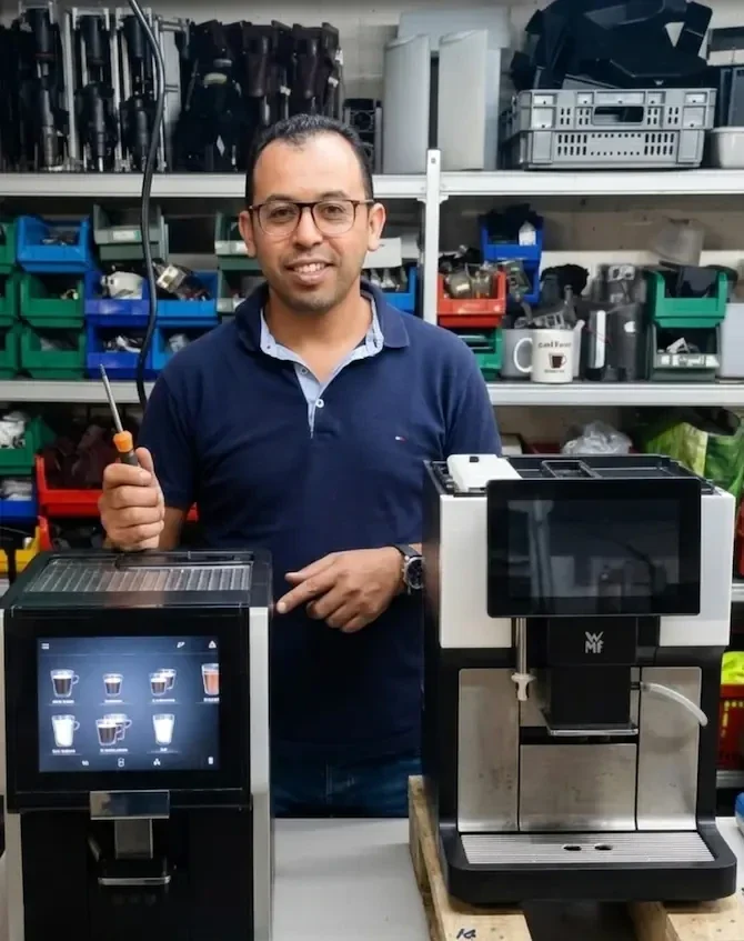 Zakaryae El Jamali — technicien spécialiste réparation machine à café WMF Paris Île-de-France