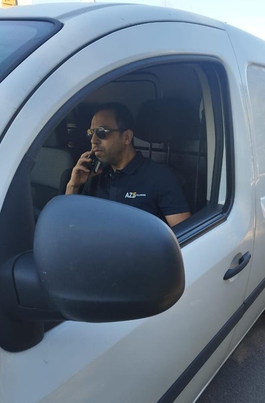 Zakaryae El Jamali — technicien spécialiste WMF en intervention express machine à café Île-de-France