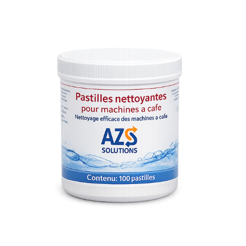 Pastilles de nettoyage pour machines à café & espresso automatiques | AZ Solutions