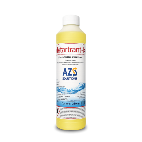 Détartrant AZ Solutions  | Nettoyage machine à café