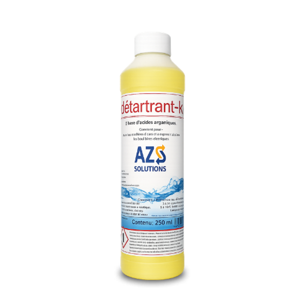 Détartrant AZ Solutions  | Nettoyage machine à café