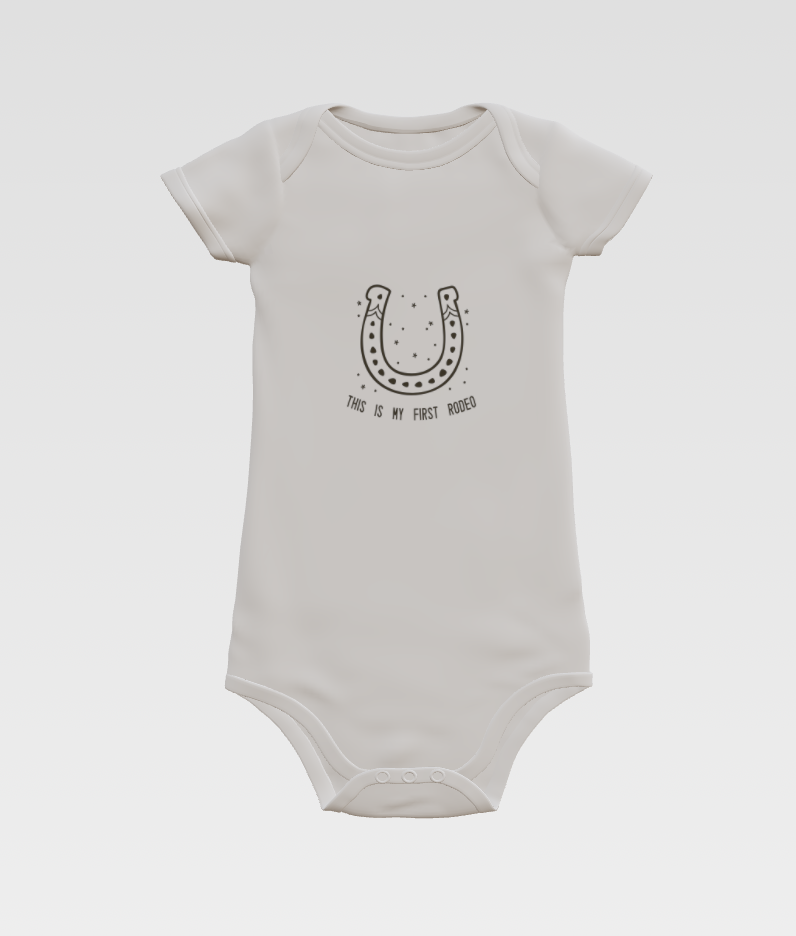 This is My First Rodeo Onesie
