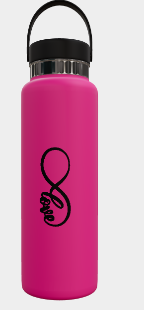 "Love" Infinity Sports Bottle