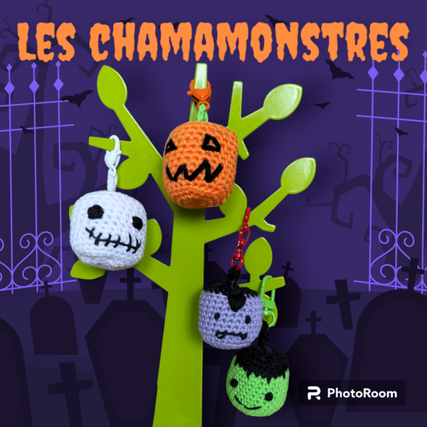 Porte clés Chamamonstres
