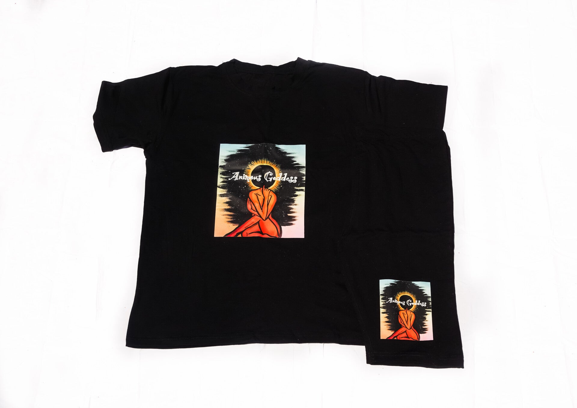 Animous Goddess Biker short set