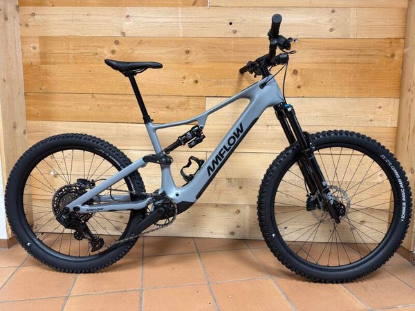 Amflow PR Carbon Pro E-Bike Fully mit M2S Avinox Motor