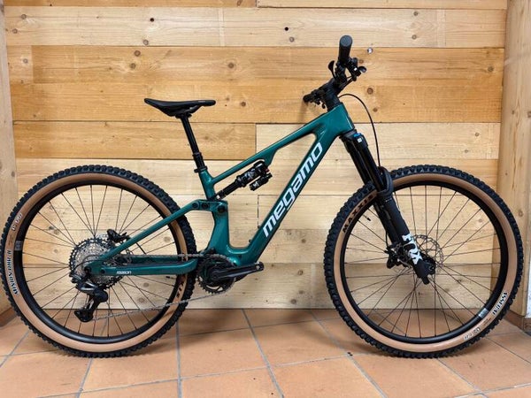 MEGAMO Reason CRB 07 Cabon Fully mit Avinox M2S Motor und 800Wh Akku