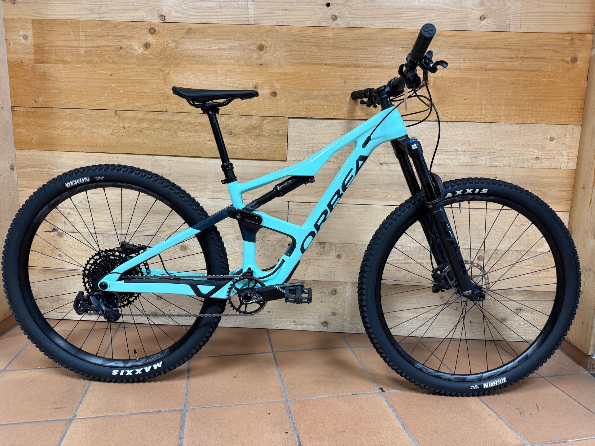 ORBEA Occam M30 Eagle Carbon Fully 1x12 mit 140/150 Federweg