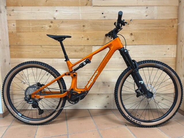 MEGAMO Reason CRB 07 Cabon Fully mit Avinox M2S Motor und 800Wh Akku