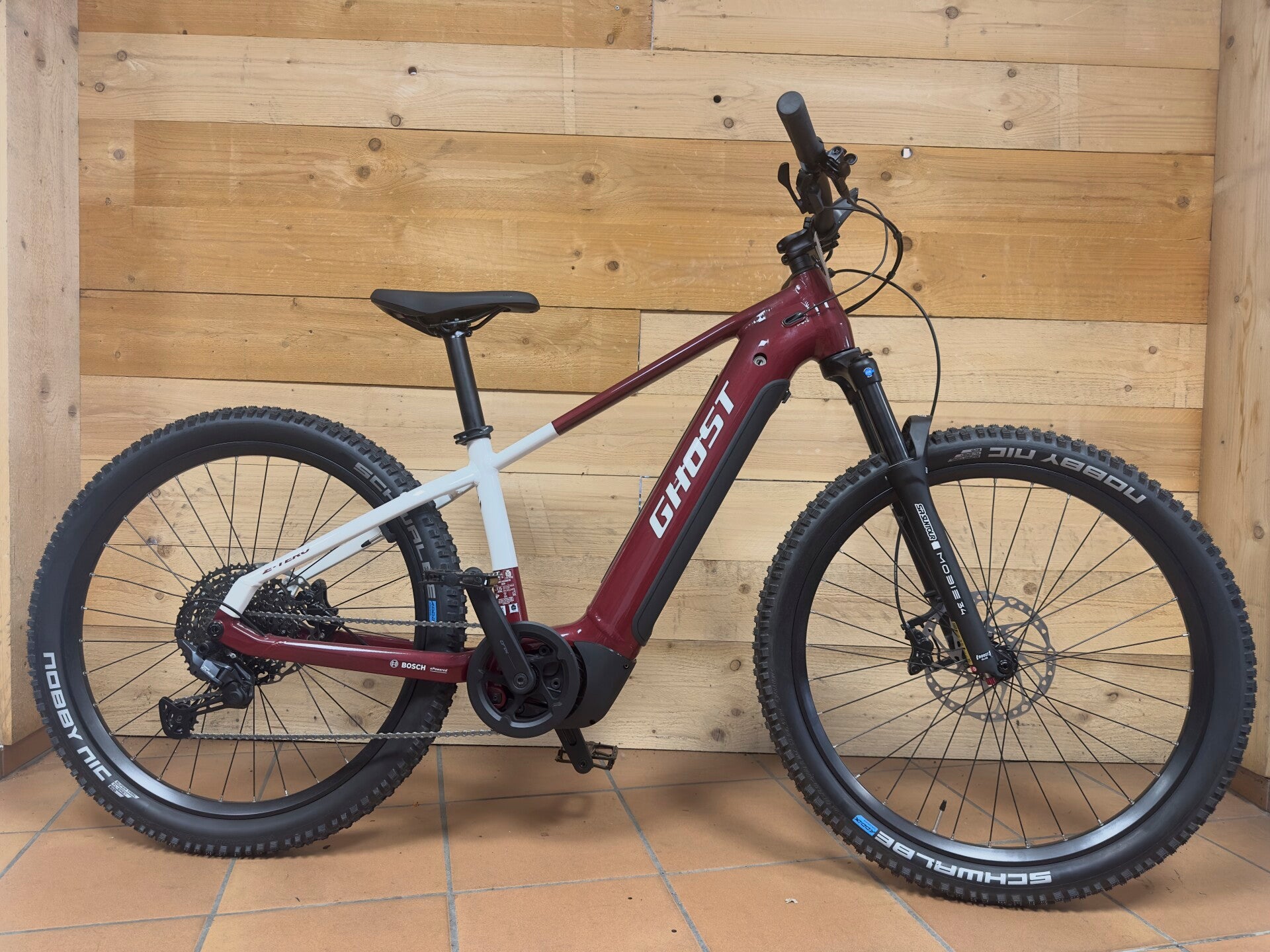 Ghost E Teru Advanced mit Bosch CX 800Wh