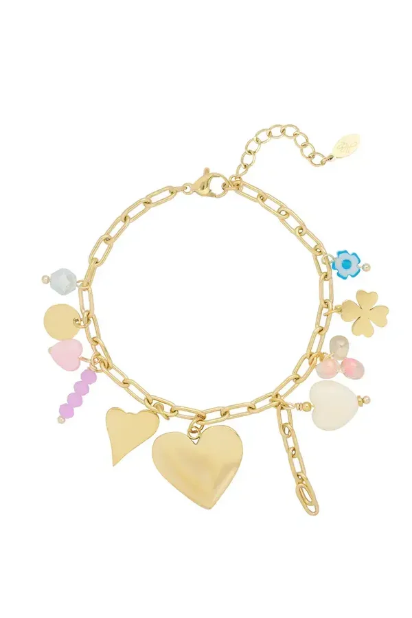 Charm color bracelet