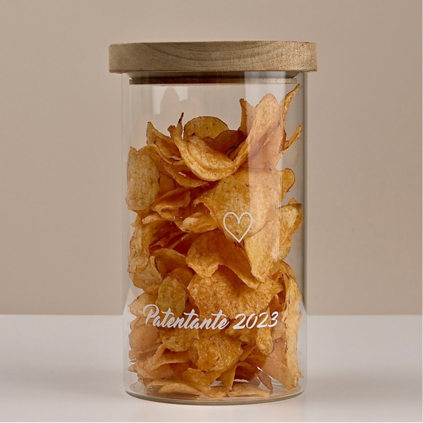 Personalisiertes Vorratsglas 19cm