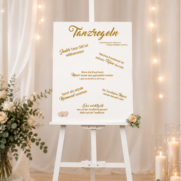 Tanzregeln "Mrs. & Mrs."
